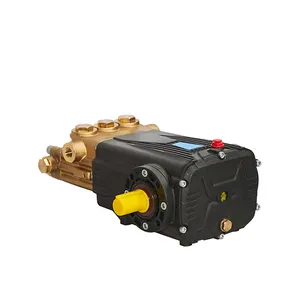 Bomba <span class=keywords><strong>de</strong></span> Agua Industrial <span class=keywords><strong>de</strong></span> Alta Presión <span class=keywords><strong>de</strong></span> Triple Pistón, 21L, 500 Bar, Bomba para <span class=keywords><strong>Alcantarillado</strong></span> - Product Image 1