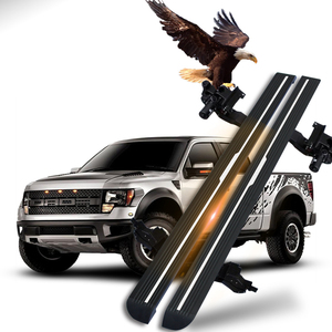 עמיד למים F150 להרים 4x4 אוטומטי Powerstep כוח צד צעד חשמלי לוחות ריצה פורד F150 Raptor