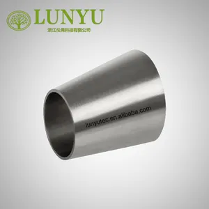 Eccentric Reducer Sanitary Butt Weld Pipe Fittings For Food Grade