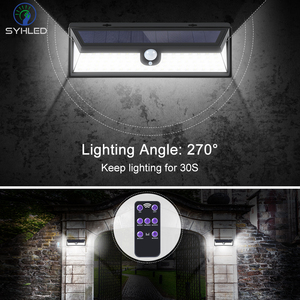 Lampe Solaire 92 LED Etanche IP65 <span class=keywords><strong>Luminaire</strong></span> Exterieur Sans Fil avec Détecteur <span class=keywords><strong>de</strong></span> <span class=keywords><strong>Mouvement</strong></span>/ Eclairage Exterieur Solaire <span class=keywords><strong>pour</strong></span> - Product Image 3
