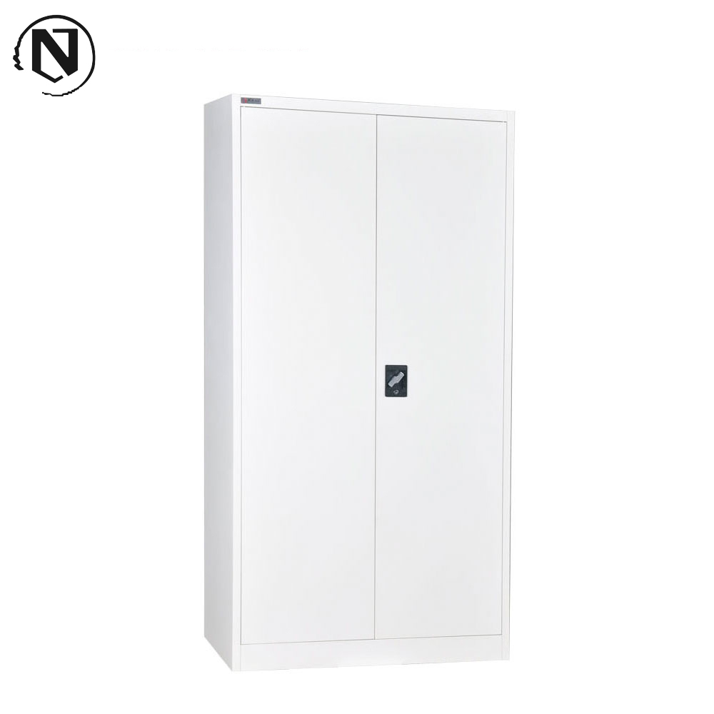 Adapté aux besoins du client d'école de style blanc multifonction en acier armoire vêtements casier