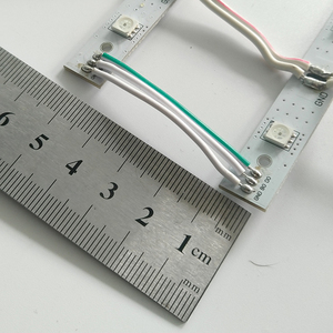 Bảng Hiển Thị Màn Hình Video <span class=keywords><strong>LED</strong></span> Linh Hoạt P24 DC5V 160 * SMD 5050 3 Trong 1 - Product Image 5