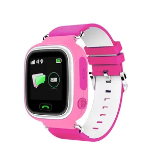 Terbaik Android IOS Kamera Smartwatch Q523 Kids Smart GPS untuk Anak-anak