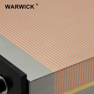 Alta Qualidade Fine Pitch Permanente 5 "* 10" sine Retangular Magnético Chuck - Product Image 4