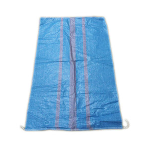 Sacs tissés en PP bleus de 50 kg et 100 kg en gros pour l'exportation vers le <span class=keywords><strong>Maroc</strong></span> pour l'emballage de mil, céréales, engrais, ciment, blé, riz - Product Image 2