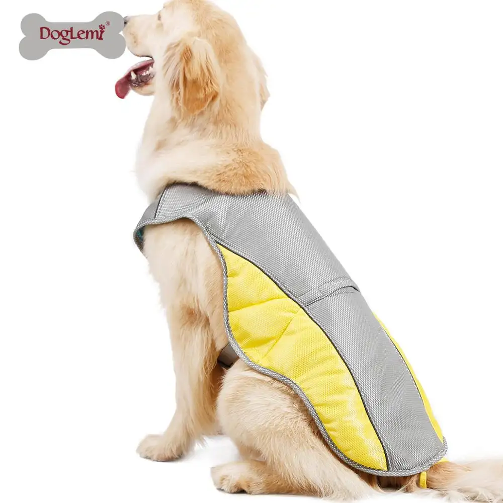DogLemi Cooling Vest Jacket for Dog Bulldog Pet Cooling Vest Dog Clothes Summer