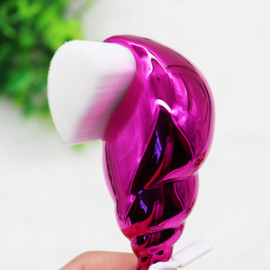 New conch shape face makeup brush facial cleaning brush - Product Image 2