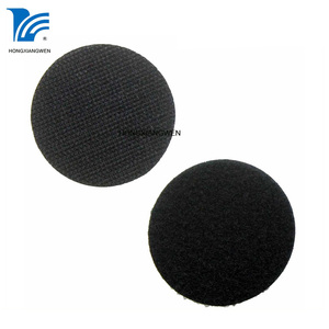 Auto-adhésif crochet et boucle soutenu cercles pièces et points - Product Image 1