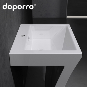 Plein lavabo Colossum 07 pied bassin en <span class=keywords><strong>fonte</strong></span> minérale - Product Image 3
