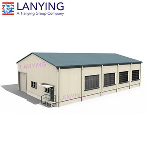 Cina Industriale Struttura In Acciaio Costruzione Prefabbricati Sala Con Il Disegno Libero - Product Image 2