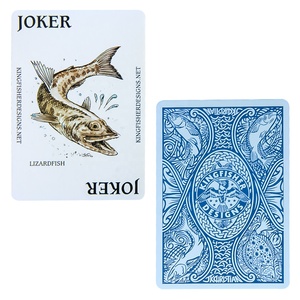 Impression De Cartes De <span class=keywords><strong>Tarot</strong></span> Taille Jumbo Index Grand <span class=keywords><strong>4</strong></span> Costumes Jokers Nouveauté Poker Cartes <span class=keywords><strong>À</strong></span> Jouer Made en Chine - Product Image 4