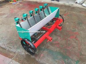 Máquina Plantadora de Ajo Automática de Empuje Manual con Motor de Gasolina, Sembradora de Ajo - Product Image 3