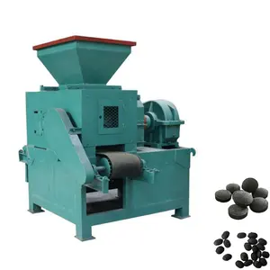 Lowest cost coking coal briquette making machine/coal briquette press