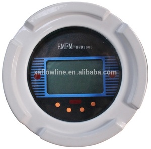 Factory Electromagnetic <strong>Flow</strong> <strong>Meter</strong> for Chemical Plant Corrosion Resistance <strong>High</strong> Temperature Resistant - Product Image 4