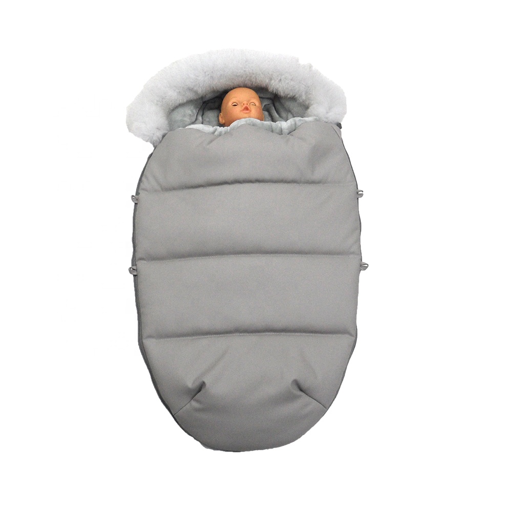 Оптовая продажа Детские уличные зимние детские коляски спальный мешок