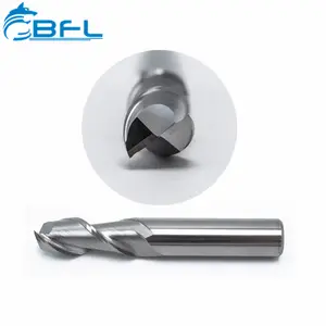 Fresa estriada de carburo BFL 2/3 para herramientas de enrutador CNC de aluminio