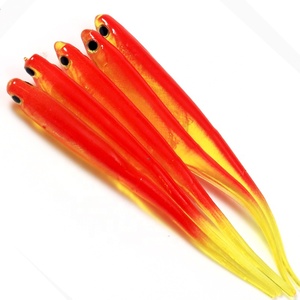 Meredith — <span class=keywords><strong>leurre</strong></span> <span class=keywords><strong>souple</strong></span> aux couleurs de l'arc-en-ciel avec paillettes, appât artificiel avec spinner, 95mm, 2.6g, pour la pêche d'<span class=keywords><strong>hiver</strong></span> sur glace - Product Image 2