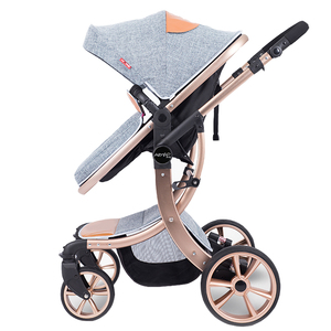 2018 Hubei <span class=keywords><strong>de</strong></span> lujo seguro barato inteligente <span class=keywords><strong>Mima</strong></span> cochecito <span class=keywords><strong>de</strong></span> bebé niño carro 2 en 1 - Product Image 6