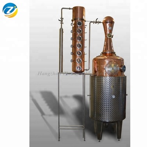 Whisky <span class=keywords><strong>Ginebra</strong></span> vodka alambiques <span class=keywords><strong>de</strong></span> cobre olla Ron casa destilería máquina <span class=keywords><strong>de</strong></span> destilación - Product Image 3