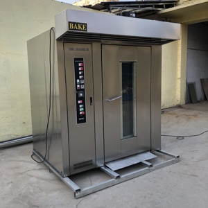 <span class=keywords><strong>Horno</strong></span> Rotatorio a Gas para Panadería con 32 Bandejas, <span class=keywords><strong>Horno</strong></span> Rotatorio <span class=keywords><strong>de</strong></span> Aire Caliente en Venta - Product Image 4