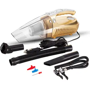 Factory price vacuum cleaners, cheap car vacuum cleaner with LED light, wireless handheld vacuum