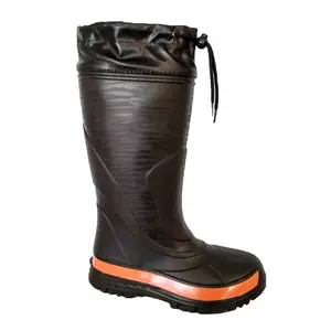 ขายน้ำหนักเบามากกันน้ำทนทานตกปลาและสวน EVA Rain Boots