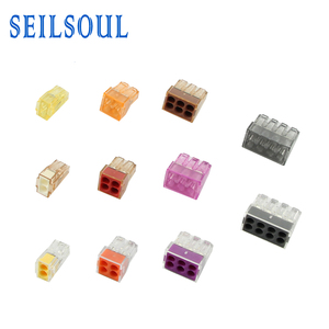 773 Série Offre Spéciale 2Pin 4Pin 6Pin 8Pin Câble <span class=keywords><strong>Rapide</strong></span> D'épissure <span class=keywords><strong>Wago</strong></span> Bornier, <span class=keywords><strong>Connecteur</strong></span> De Fil - Product Image 6