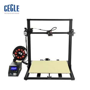 FDM DIY Grote Maat 3D Printer Machine 500*500*500mm