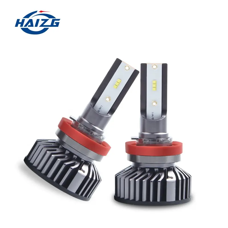 Haizg Auto Led Verlichting Groothandel Auto Waterdichte Led Lamp H1 H3 H11 9005 9006 H7 C6 H4 F2 Auto Led koplamp