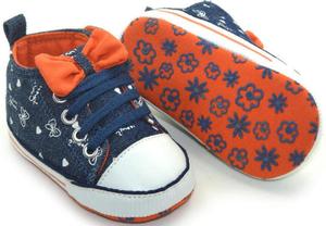 Toile Chaussures Bébé Pralkalker Nouveau-Né En Gros Baskets Gowalk Chaussures Décontractées - Product Image 2