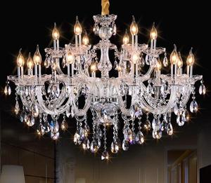 <span class=keywords><strong>Moderno</strong></span> <span class=keywords><strong>classico</strong></span> telaio in metallo 6 luci K9 <span class=keywords><strong>lampadario</strong></span> cristallino - Product Image 6