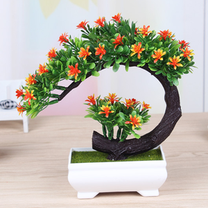 Simulation Raumdekoration Heimtextilien Desktop Welcome <span class=keywords><strong>The</strong></span> Pine Bonsai Bonsai - Product Image 3