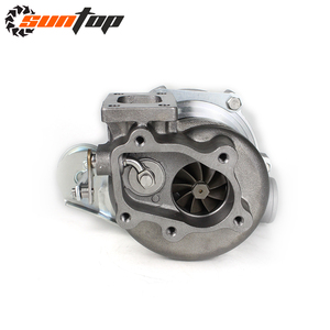 GT28 turbo kit elim turbo turbine logement A/R 0.6/0.86 5 Boulons Anti-Surge Universal Performance turbo T25 Bride - Product Image 4