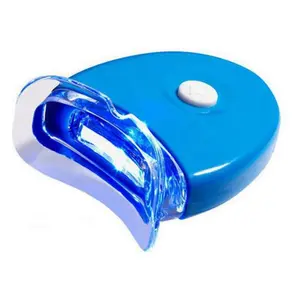 Портативный Холодный Синий Мини-светильник для отбеливания зубов, светодиодный ускоритель, светильник для отбеливания зубов для домашнего использования, лампа для зубов