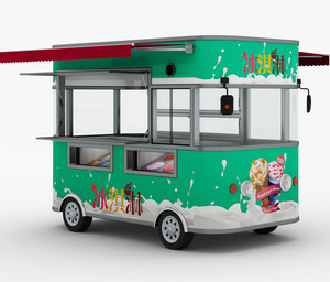 Funko-chariot de nourriture mobile en crêpe, <span class=keywords><strong>pour</strong></span> camions alimentaires, à vendre - Product Image 1
