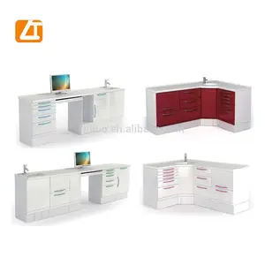 High quality metal dental cabinet !! cabinet with drawer for dental