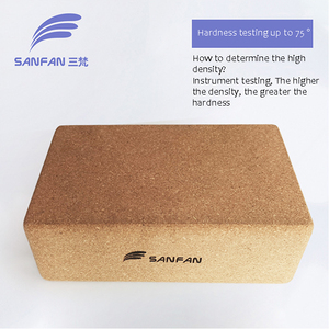 Sinh Thái Thân Thiện Nhãn Hiệu Riêng In Thiên Nhiên <span class=keywords><strong>Yoga</strong></span> Gạch Nút Chai <span class=keywords><strong>Yoga</strong></span> Khối Tùy Chỉnh - Product Image 5