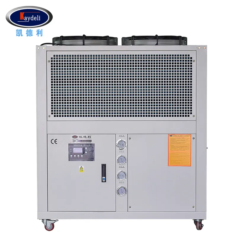 Marine engine water cooling system make cold air cooled chiller plant linear vibrating screen separator for fertilizer
