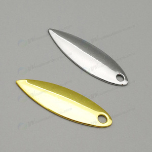 Mini cuillère de pêche en laiton, lames de pêche personnalisées de toutes tailles et couleurs personnalisées de haute qualité - Product Image 5