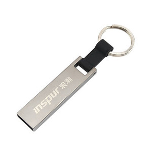 Clé <span class=keywords><strong>USB</strong></span> Métallique Super Mini en Promotion 8 Go 16 Go 32 Go 64 Go avec Porte-clés Style Pendrive - Product Image 1