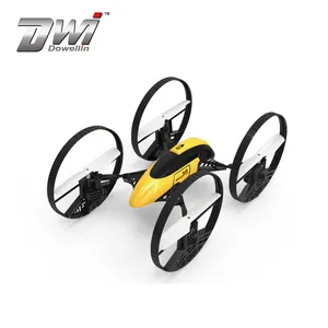 DW RC Quadcopter with Wheels Land / Sky 2 in 1 RC Drone Flying car