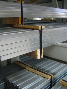 Thép Không Gỉ Cửa Nhà Để Xe Dọc Ngăn Xếp Động Cơ Theo Dõi Trên Cao Khu Dân Cư Đôi Theo Dõi Bộ Trượt Cửa Nhà Để Xe Phần Cứng Theo Dõi - Product Image 3