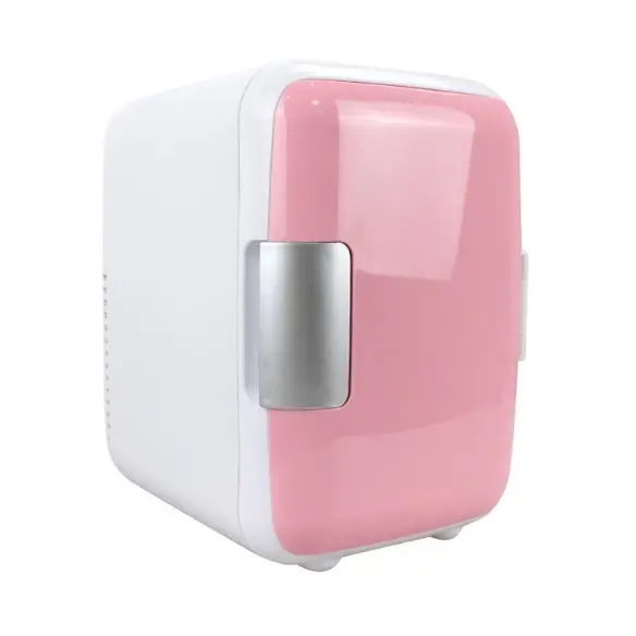 Mini Tủ Lạnh Cho Mỹ Phẩm Xách Tay Cooler Và Warmer Tủ Lạnh Mỹ Phẩm Tủ Lạnh 4L