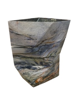 Seau à glace et sac en papier recyclé pliables et imperméables imprimés sur mesure pour l'emballage du vin, <span class=keywords><strong>de</strong></span> la vodka et des sodas - Product Image 3