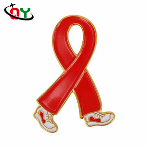 Mejor calidad venta al por mayor de la concientización sobre <span class=keywords><strong>el</strong></span> cáncer de mama diferentes colores cinta láser Pin insignias con hacer su propio pin botones - Product Image 4