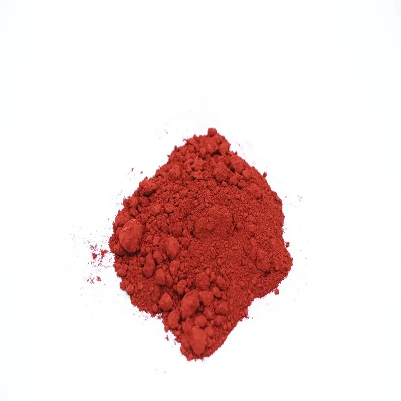 Gran oferta de fábrica, pigmento natural colorante, óxido de hierro rojo/verde/marrón