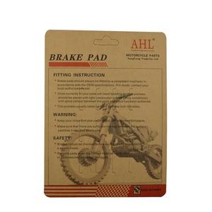 อะไหล่รถจักรยานยนต์ FA411 ผ้าเบรกสำหรับ <span class=keywords><strong>Suzuki</strong></span> AN250 K1/<span class=keywords><strong>K2</strong></span> <span class=keywords><strong>Burgman</strong></span> AN400 K1-K6 Skywave - Product Image 5
