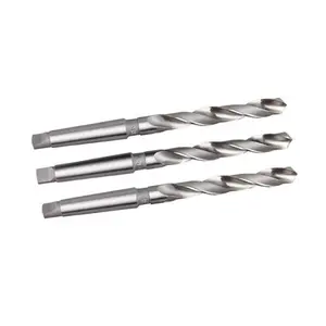 HUANZHICHUN din345 hss taper shank twist drill bit di tutte le dimensioni