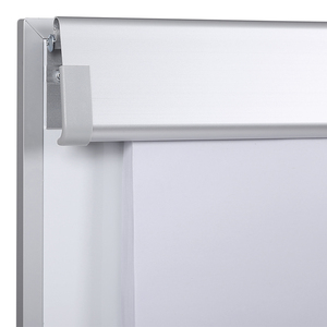 Tabella di Formato Standard Mobile Dry Erase di Vibrazione Bordo Bianco con ruote - Product Image 4