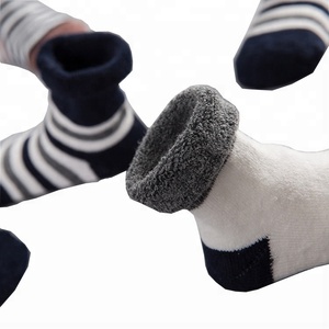 Écologique Enfants Haute Qualité Hiver Épais Coton Chaussons Bébé garçon Chaussettes - Product Image 6